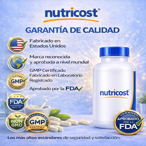 ASHUAGANDHA, NUTRICOST, 120 CÁPSULAS
